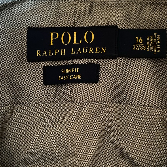 Men’s Ralph Lauren Slim Fit Button Down - Picture 2 of 2
